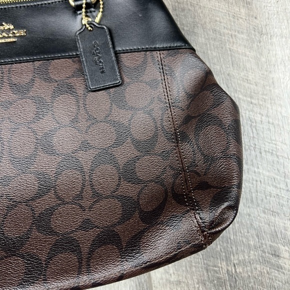 Coach‎ Brown Purse - Picture 4 of 16